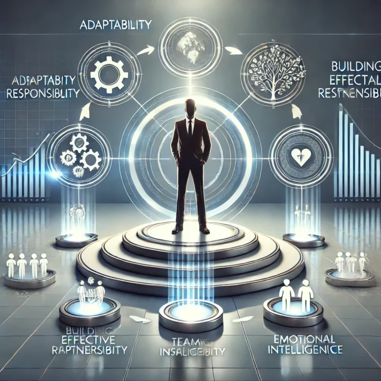 Leadership skills for business